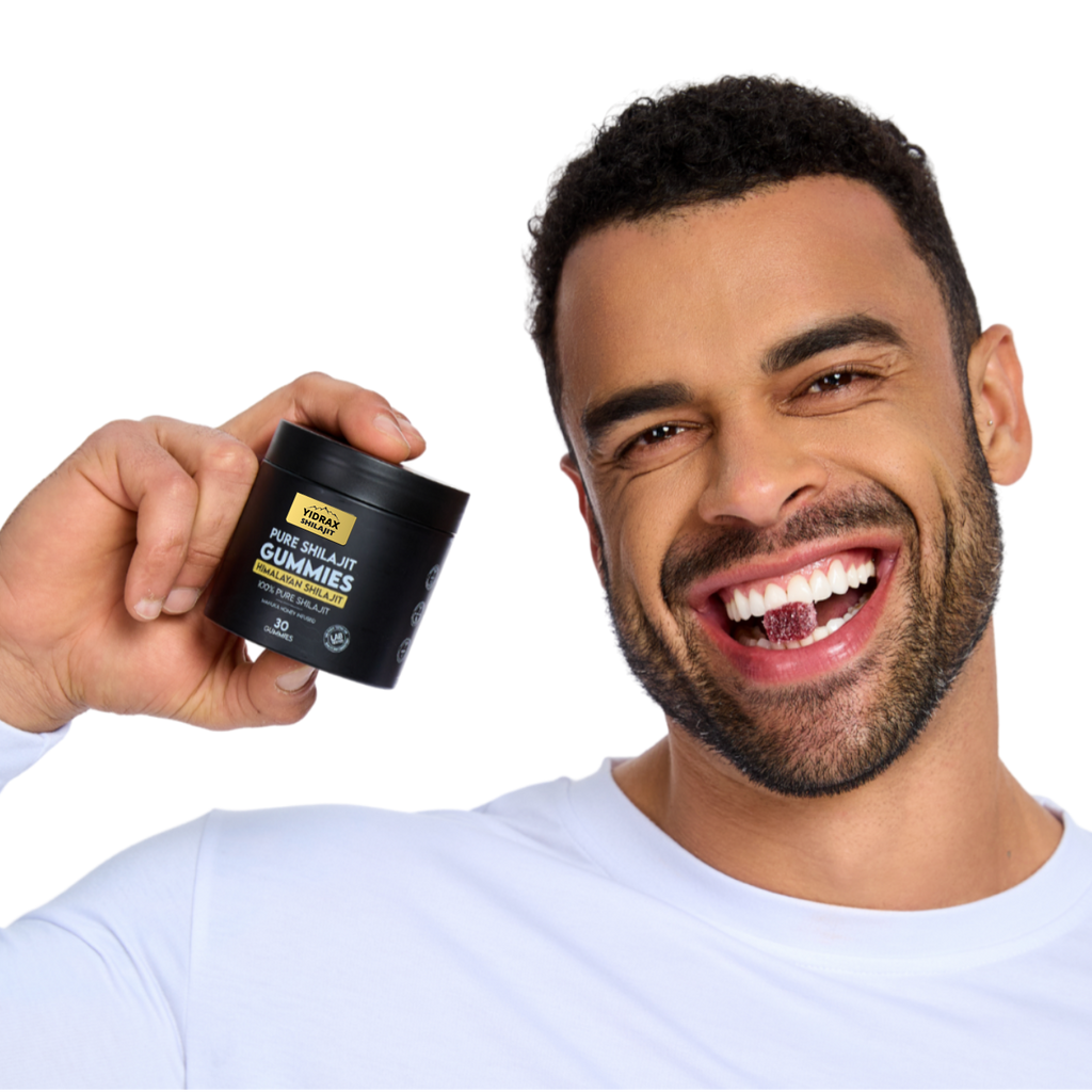 Yidrax® Shilajit - Pure Shilajit Gummies