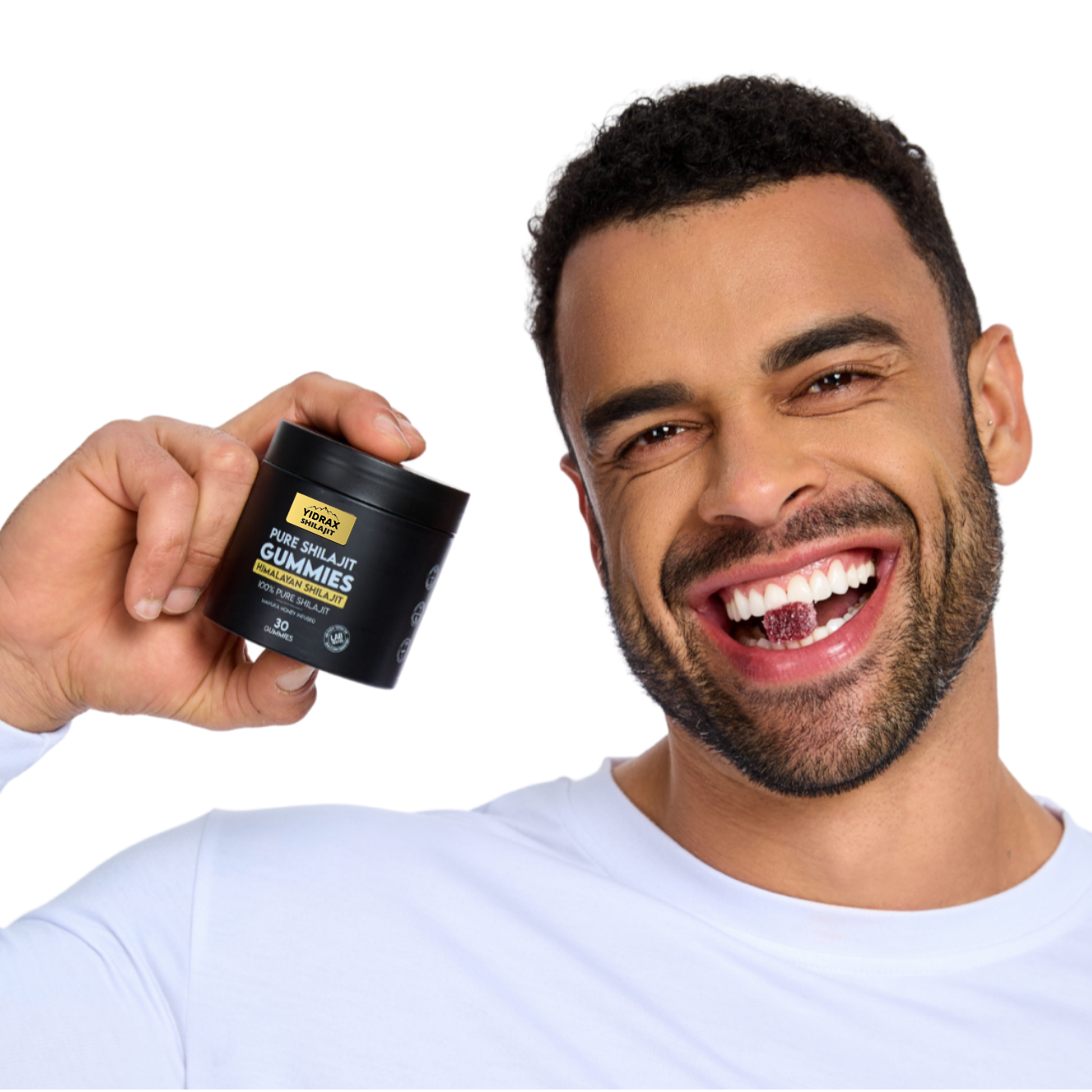 Yidrax® Shilajit - Pure Shilajit Gummies