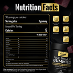 Yidrax® Shilajit - Pure Shilajit Gummies